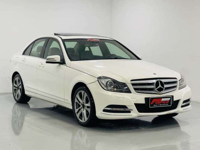 MERCEDES-BENZ C200 AMG LINE 2013