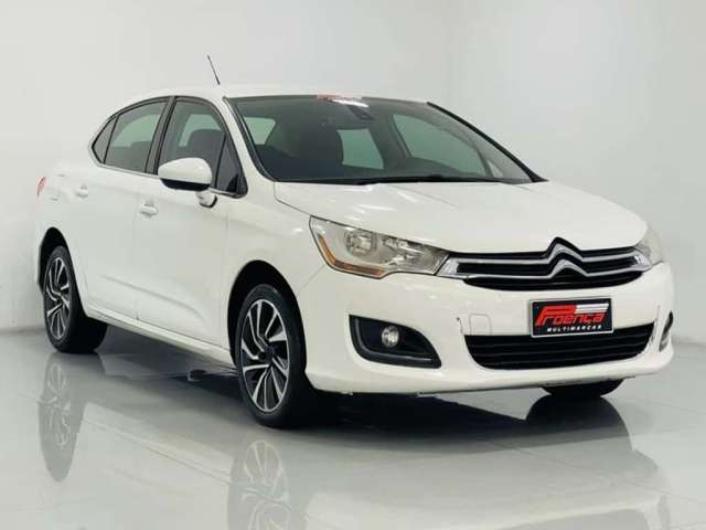 CITROEN C4 LOUNGE TENDANCE 1.6 TURBO AUT 2015