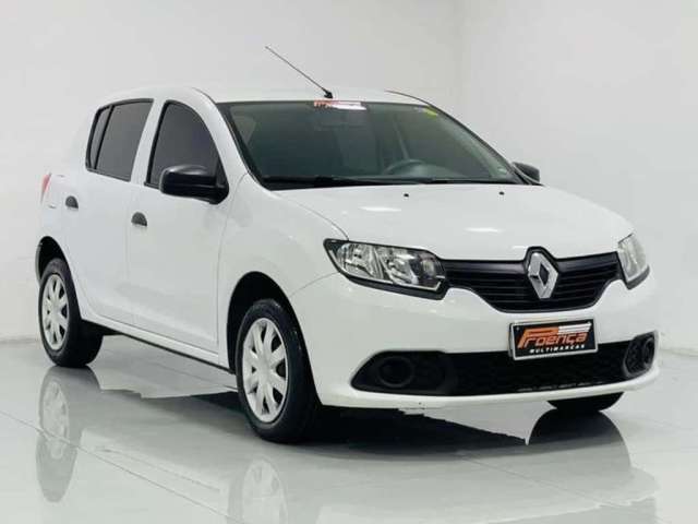 RENAULT SANDERO AUTHENTIQUE 1.0 16V HI-FLEX 2020