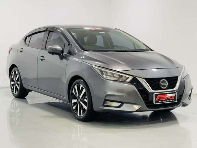 NISSAN VERSA 1.6 EXCLUSIVE CVT 2022