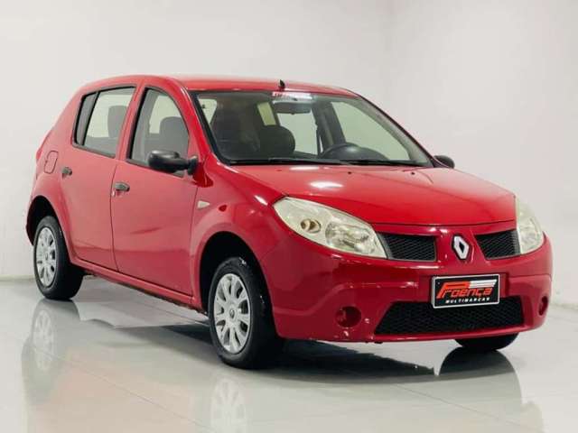 RENAULT SANDERO 1.0 AUTHENTIQUE 16V FLEX 4P MANUAL  2009