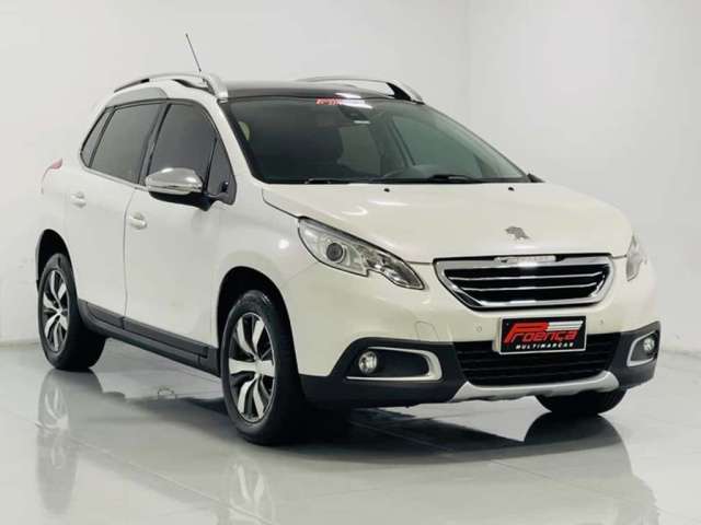 PEUGEOT 2008 GRIFFE 1.6 AUTOMATICO 2016