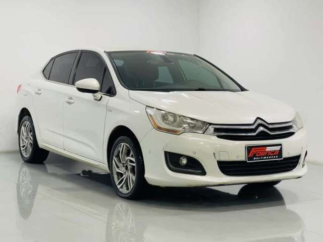 CITROEN C4 LOUNGE EXCLUSIVE THP 2.0 2014