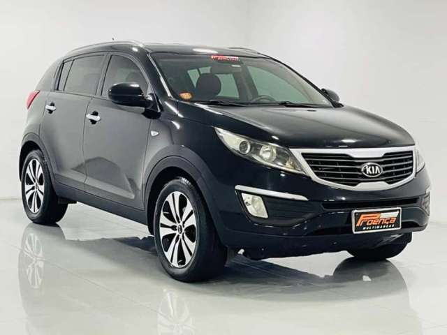 KIA SPORTAGE 2.0 LX 4X2 16V FLEX 4P AUTOMATICO 2014