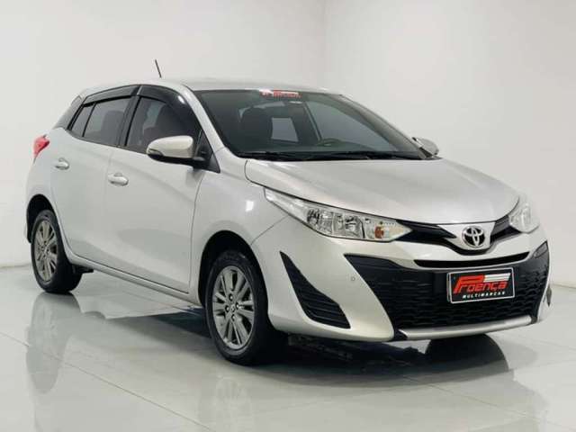 TOYOTA YARIS 1.5 16V FLEX XL PLUS CONNECT 2020