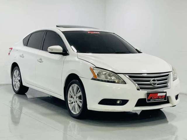 NISSAN SENTRA 2.0 SL CVT 2015