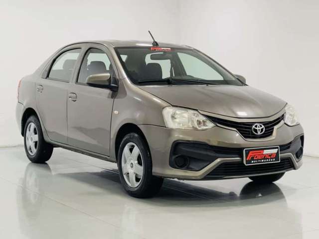 TOYOTA ETIOS 1.5 X SEDAN 16V FLEX 4P MANUAL 2018