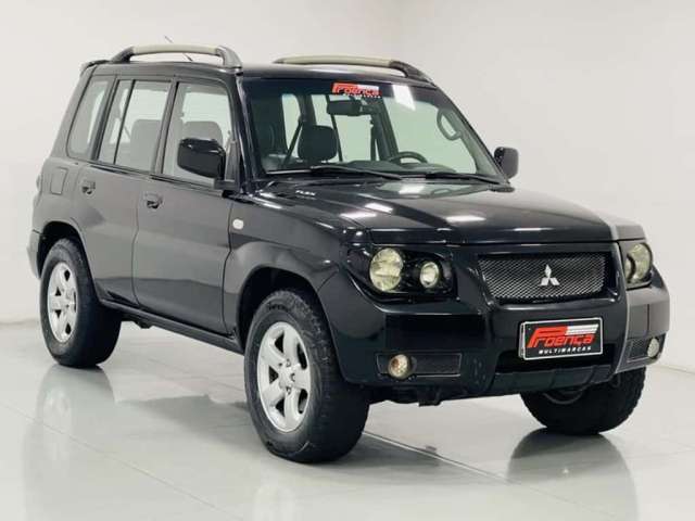 MITSUBISHI PAJERO TR4 2.0 4X4 16V 140CV FLEX 4P AUTOMATICO 2008