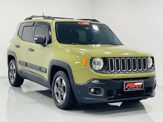 JEEP RENEGADE SPORT 1.8 FLEX AUT 2016