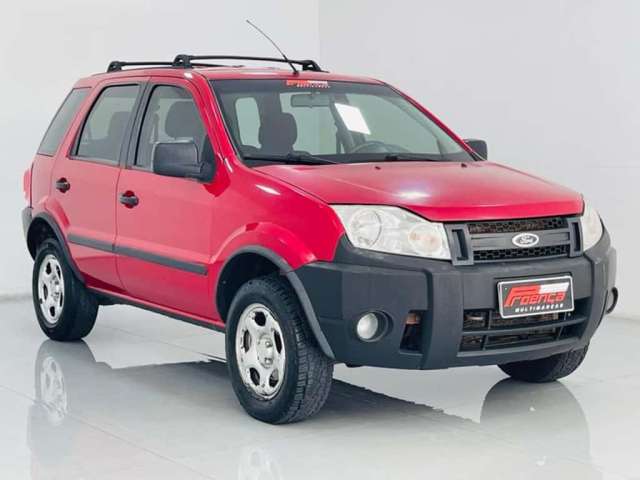 FORD ECOSPORT 1.6 XLS 8V FLEX 4P MANUAL 2009