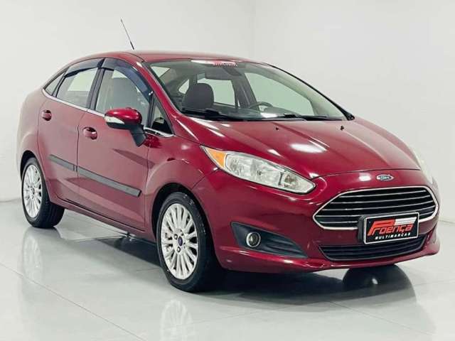 FORD FIESTA SEDAN TITANIUM POWERSHIFT 1.6 AUT. (NEW) 2015