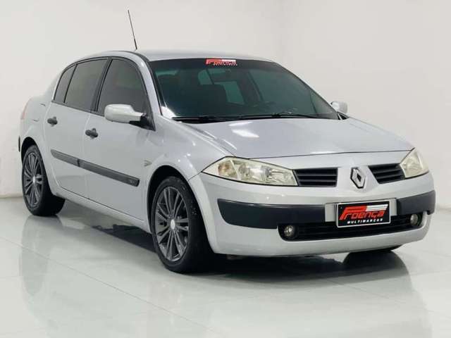 RENAULT MEGANE 1.6 SEDAN EXPRESSION 16V FLEX 4P MANUAL 2008