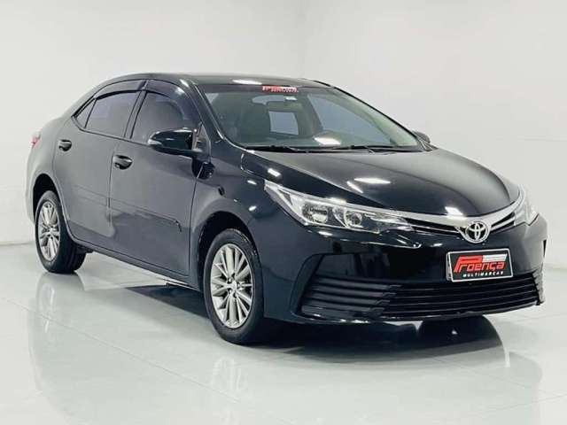 TOYOTA COROLLA 1.8 GLI UPPER 16V FLEX 4P AUTOMÁTICO 2019