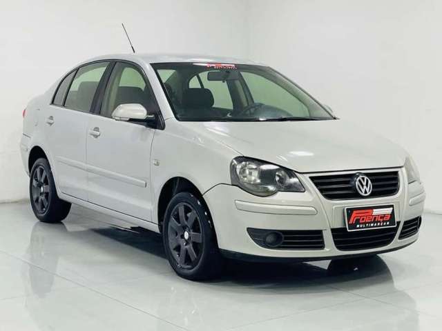 VOLKSWAGEN POLO SEDAN 2.0 8V 4P 2007