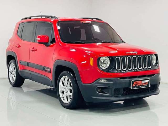 JEEP RENEGADE 1.8 16V FLEX LONGITUDE 4P AUTOMATICO 2016