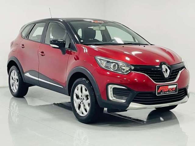 RENAULT CAPTUR ZEN 1.6 16V FLEX 5P AUT. 2018