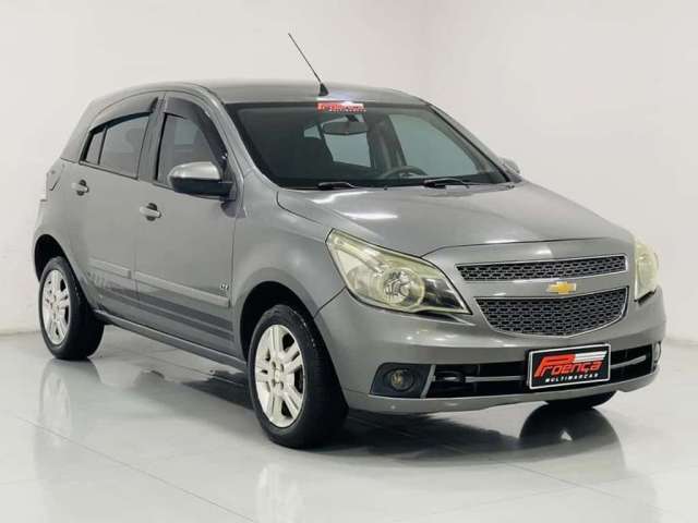 CHEVROLET AGILE 1.4 LTZ 8V FLEX 4P MANUAL 2010