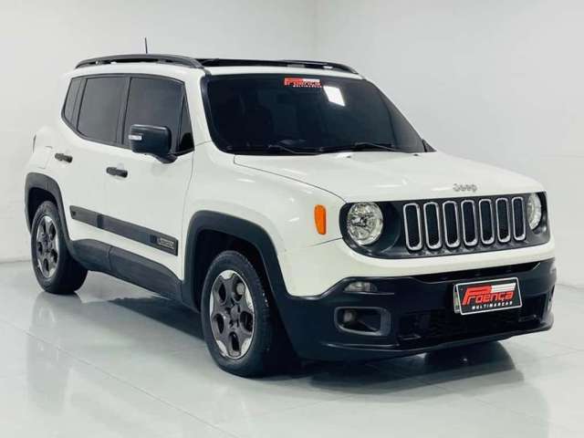 JEEP RENEGADE 1.8 16V FLEX SPORT 4P AUTOMÁTICO 2016