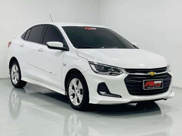 CHEVROLET ONIX 1.0 TURBO FLEX PLUS PREMIER AUTOMÁTICO 2020