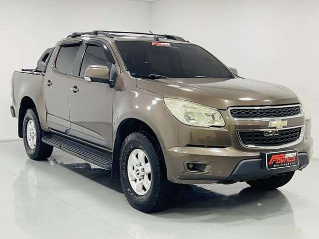 CHEVROLET S10 2.4 LT 4X2 CD 8V FLEX 4P MANUAL 2013