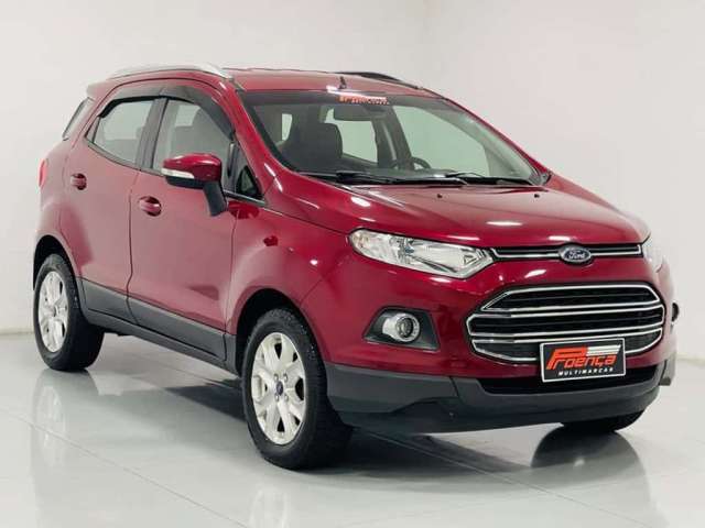 FORD ECOSPORT 2.0 TITANIUM 16V FLEX 4P AUTOMATICO 2017