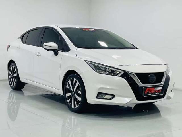 NISSAN VERSA 1.6 EXCLUSIVE CVT 2022