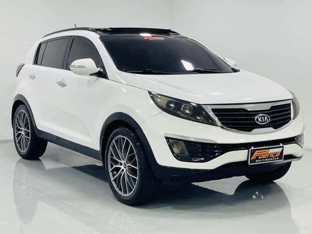 KIA SPORTAGE 2.0 EX 4X2 16V FLEX 4P AUTOMATICO 2012