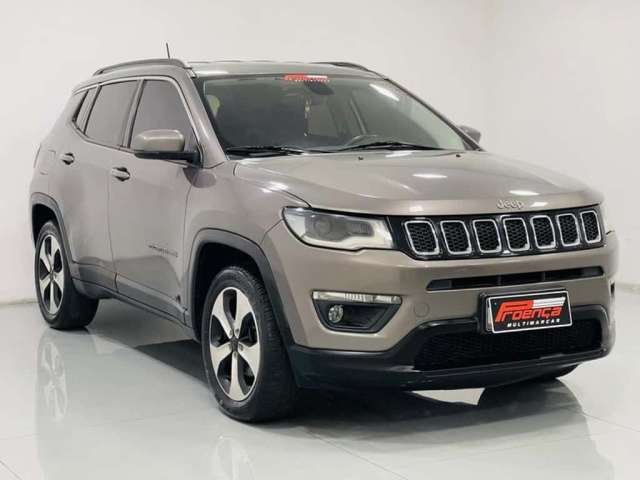 JEEP COMPASS LONGITUDE 2.0 4x2 FLEX 16V AUT 2017