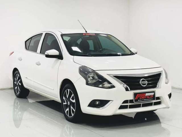 NISSAN VERSA UNIQUE 1.6 16V FLEXSTART 4P AUT. 2017