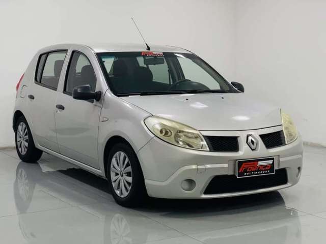 RENAULT SANDERO 1.0 AUTHENTIQUE 16V FLEX 4P MANUAL  2010