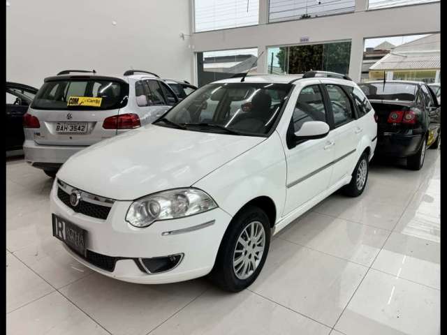 FIAT PALIO 1.4 MPI ATTRACTIVE WEEKEND 8V FLEX 4P MANUAL