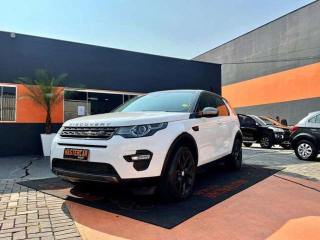 LAND ROVER LR DISC SPT SI4 HSE 7L 2016