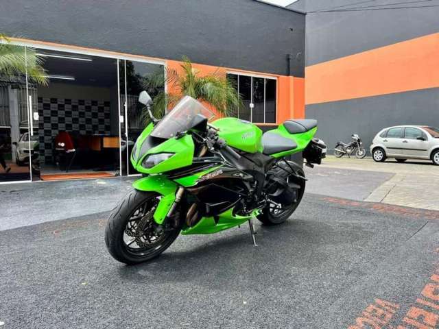 KAWASAKI KAWASAKNINJA ZX-6R 2012