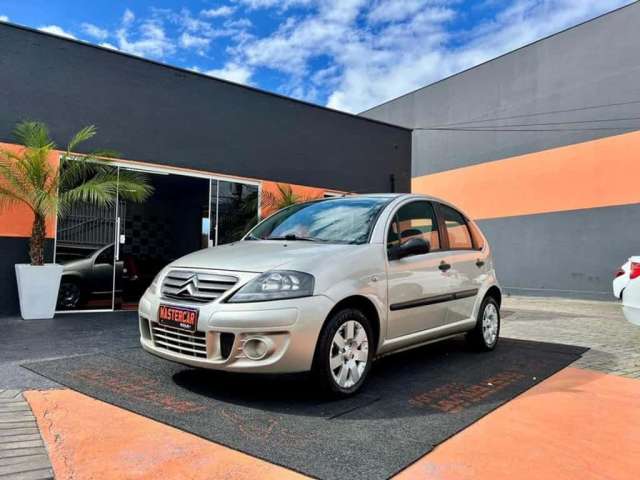 CITROEN C3 GLX 14 FLEX 2012