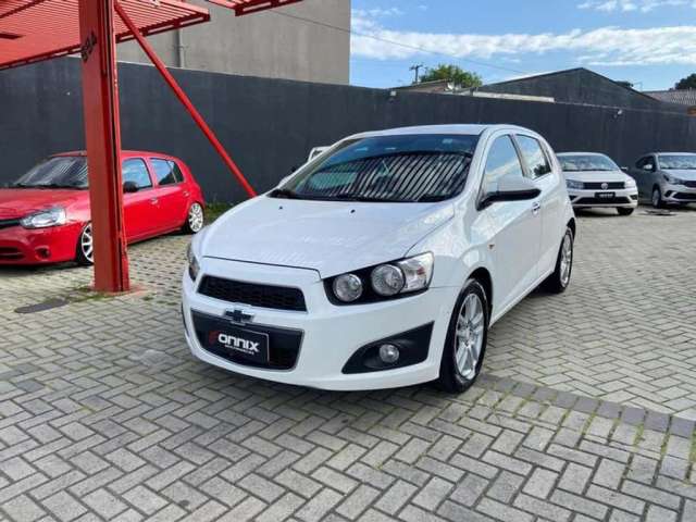 CHEVROLET SONIC HB LTZ 1.6 16V FLEXPOWER 5P AUT 2014