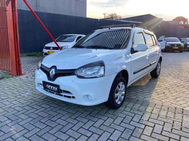 RENAULT CLIO EXPRESSION 1.0 16V HI-FLEX 4P 2016