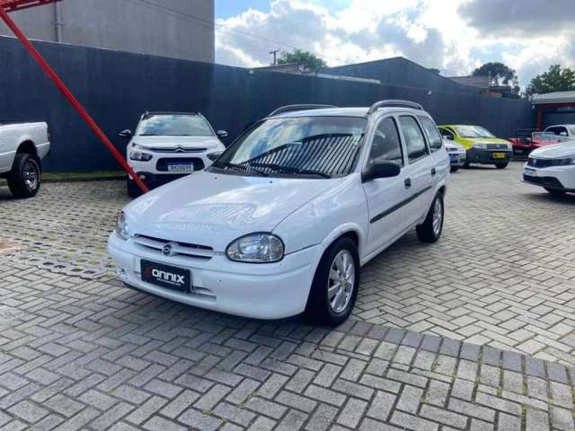 CHEVROLET CORSA WAGON GL 1.6 MPFI 4P 1999