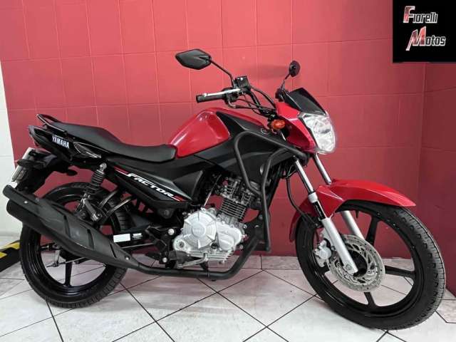 Yamaha Ybr 125i factor ed 2018