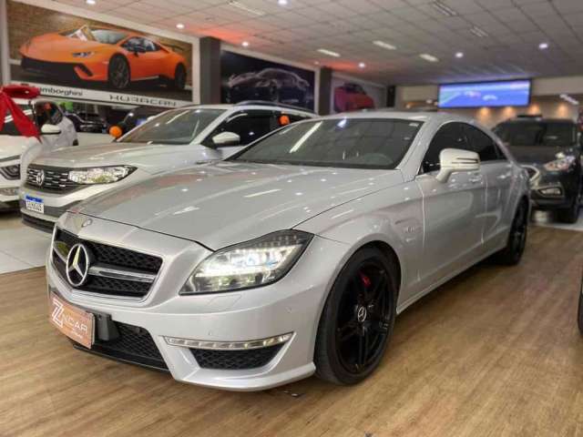 Mercedes-benz Cls 63 amg 2013 5.5 v8 turbo gasolina 4p automático