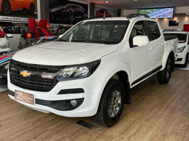 Chevrolet S10 2017 2.5 lt 4x2 cd 16v flex 4p manual