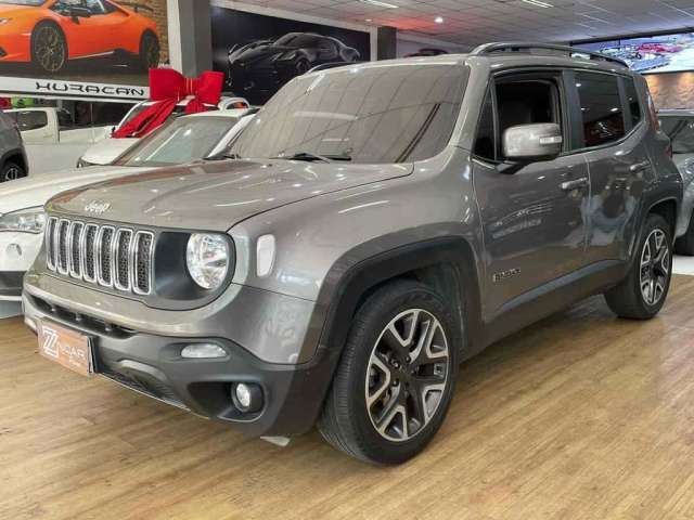 Jeep Renegade 2019 1.8 16v flex longitude 4p automático