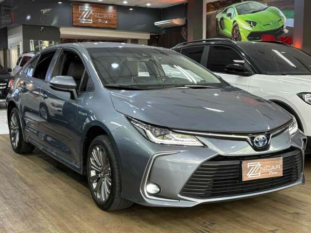 Toyota Corolla 2020 1.8 altis hybrid premium cvt