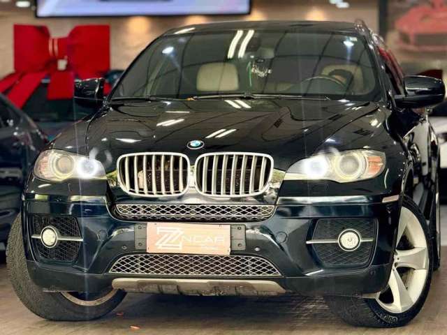 Bmw X6 2010 4.4 4x4 50i coupé 8 cilindros 32v bi-turbo gasolina 4p automático