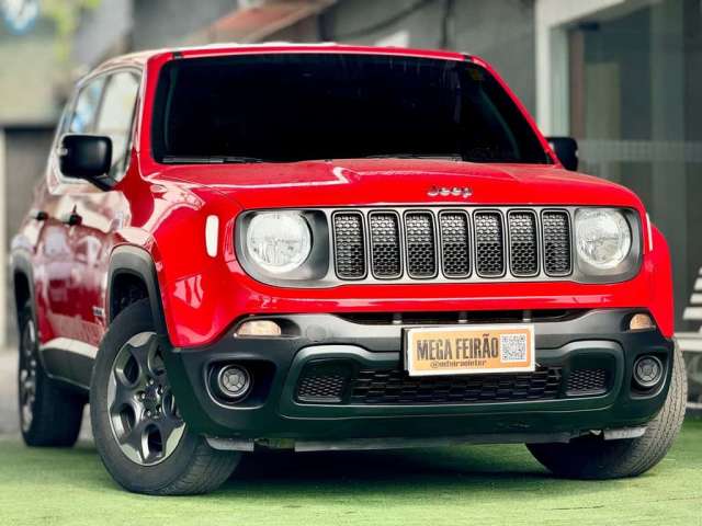 Jeep Renegade 2020 1.8 16v flex 4p automático