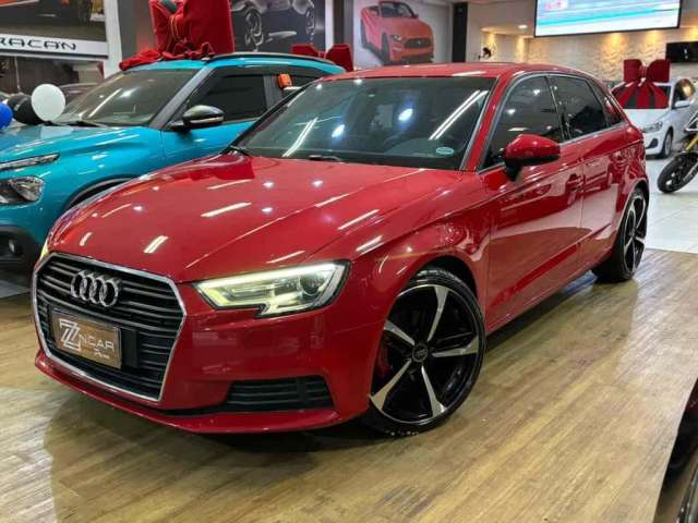 Audi A3 2019 1.4 tfsi gasolina sportback prestige plus s-tronic