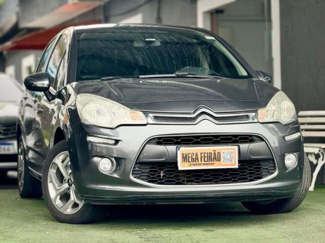 Citroen C3 2013 1.6 exclusive 16v flex 4p manual