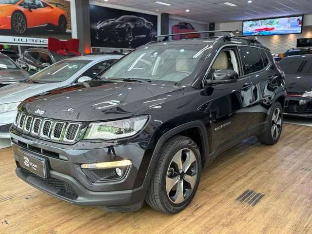 Jeep Compass 2017 2.0 16v flex longitude automático