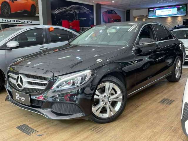 Mercedes-benz C 180 2017 1.6 cgi flex exclusive 7g-tronic