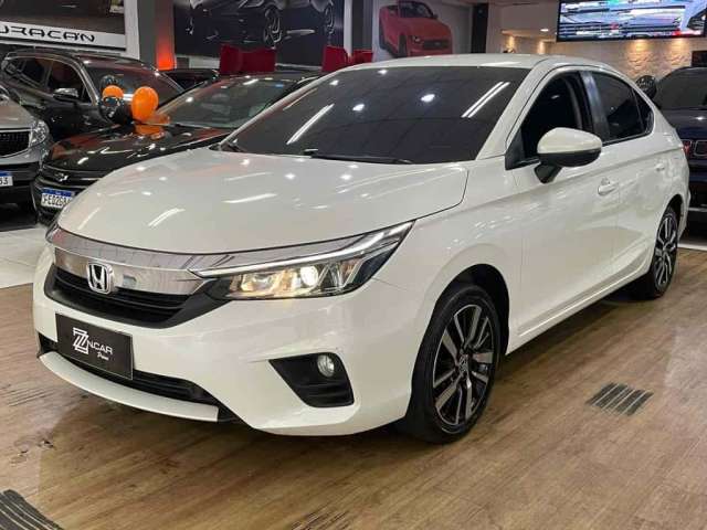 Honda City 2022 1.5 i-vtec flex ex cvt