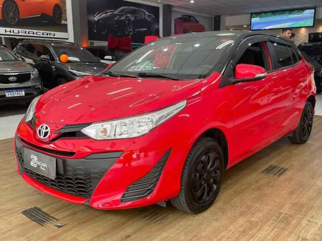 Toyota Yaris 2020 1.3 16v flex xl live manual